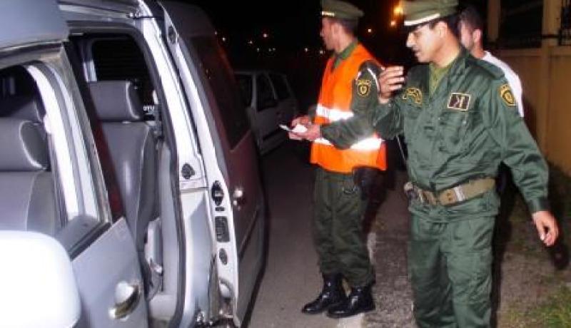 القبض على عصابة الملثمين المختصة في سرقة السيارات بحاسي مسعود