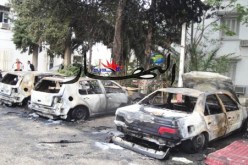 أكثر من ‮06 ‬مسلّحا‮ ‬يحرقون مقر الجمارك ويخربون ‮8 ‬سيارات بتبسة