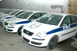 شروط جديدة لاستعمال سيارات الشرطة