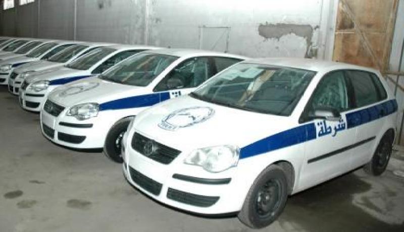 شروط جديدة لاستعمال سيارات الشرطة