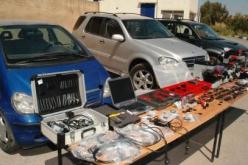 تفكيك عصابة دولية  مختصة في سرقة السيّارات وتزويرها