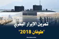 الناحية العسكرية الثانية على موعد غدا مع مناورات “طوفان 2018”