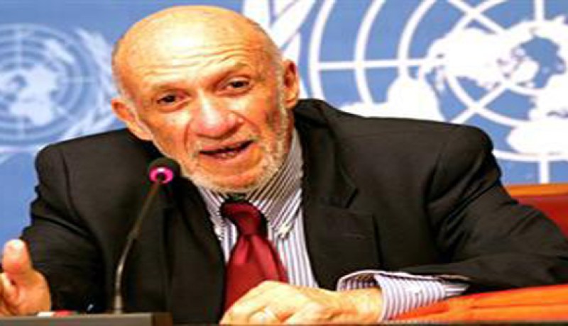مقرر الأمم المتحدة لحقوق الإنسان يزور فلسطين
