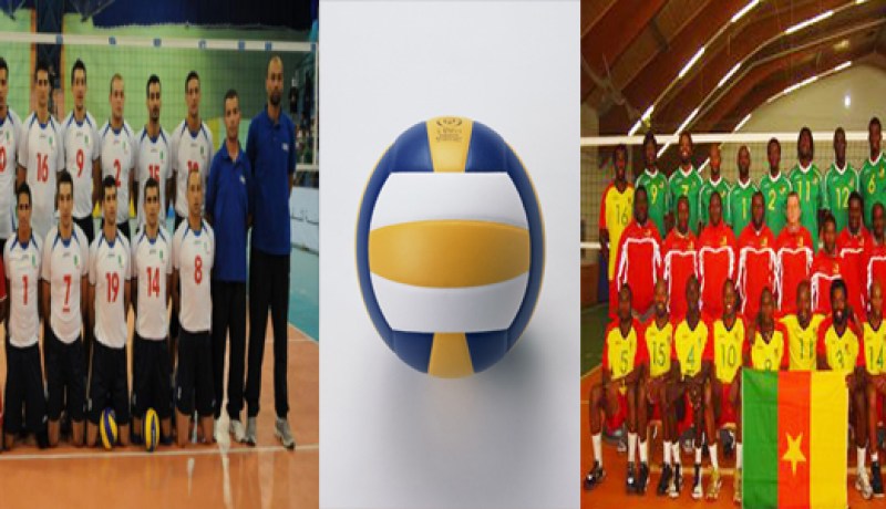 الجزائر تواجه الكامرون في تصفيات أولمبياد لندن لكرة الطائرة رجال