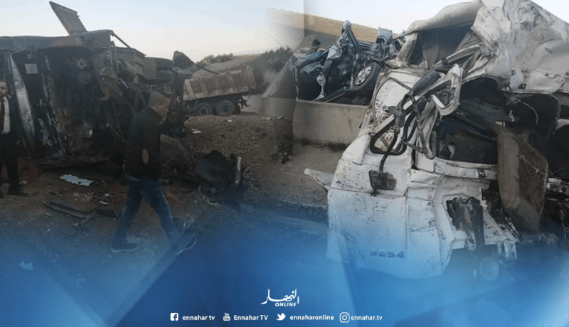 قتيلان و5 جرحى في حادث مرور بعين الدفلى