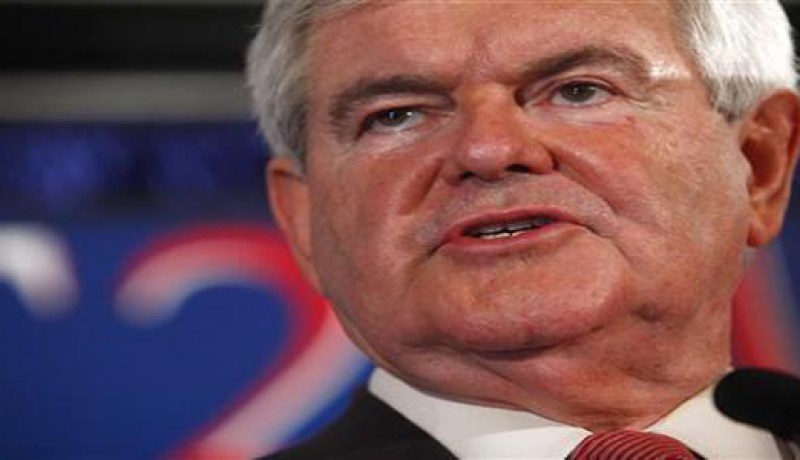 الجمهوري غينغريتش يفوز على رومني في كارولاينا الجنوبية