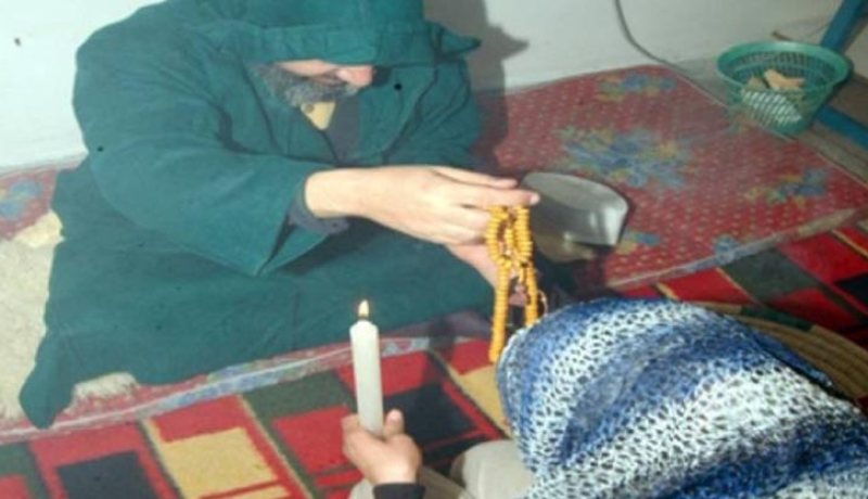 الإطاحة بمشعوذ متلبسا بممارسة طقوس سحر بوهران