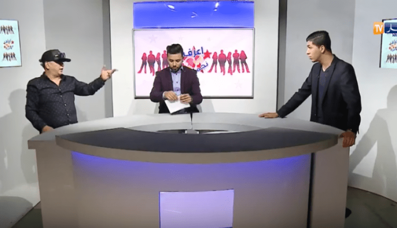 الشّاب رشدي في استوديو للتكسار: اسكت دوك نضربك..راك كثرت على ما وصّاوك