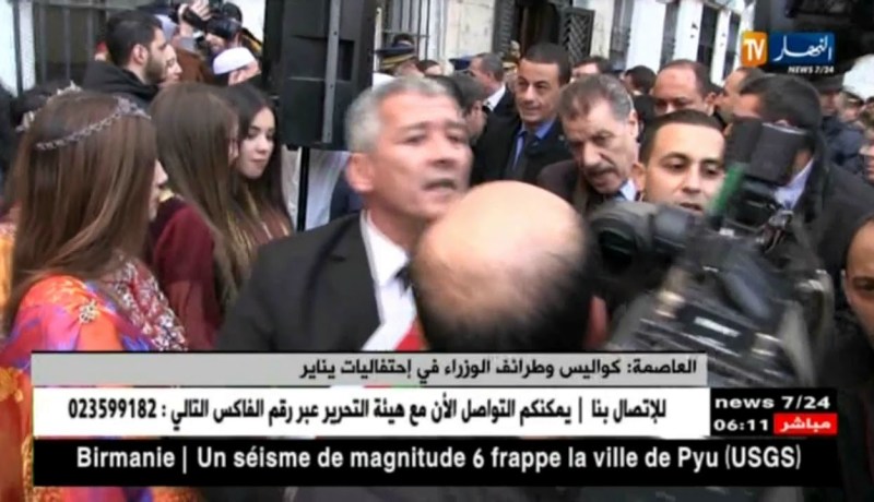 العاصمة: كواليس وطرائف الوزراء في إحتفاليات يناير