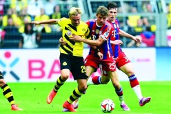 بروسيا دورتموند يقصي البايرن ويحلق الى نهائي كأس ألمانيا