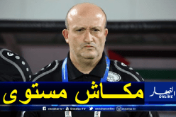 ولد علي: “حاليا الأندية الجزائرية لا تملك حتى مستوى كأس الكاف”