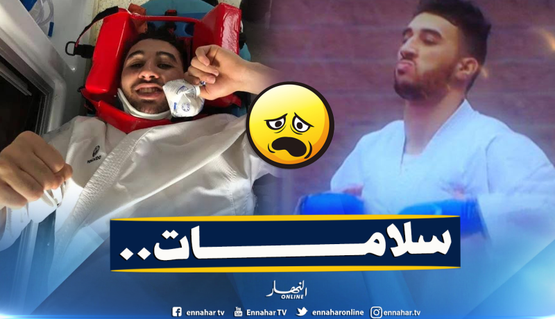 الجزائري “دايخي” يُتوج بـ”البرونز” ويُنقل لـ”المُستشفى”