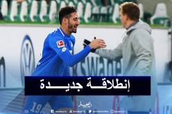 بلفوضيل يتجاوز مشاكله مع هوفنهايم ويسعى لإنطلاقة جديدة