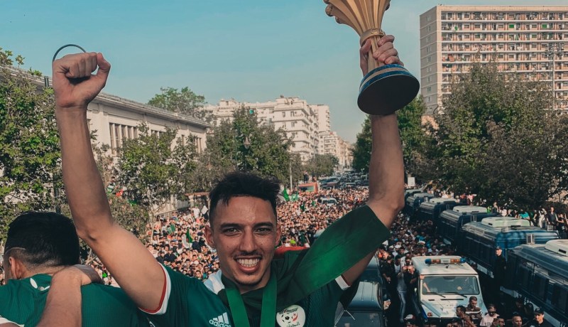 بن ناصر: “هذه أفضل ذكرى لي بعد عام من التتويج بالكان”