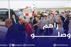 بالصور.. المنتخب المحلي يحل بوهران مرفوقا ببلماضي