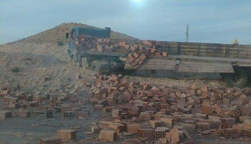 حادث مرور مروع يحصد 5 ارواح في  طولقة ببسكرة