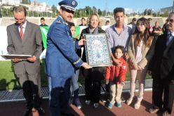 تنظيم مقابلة كروية بين لاعبي الفريق الوطني القدماء