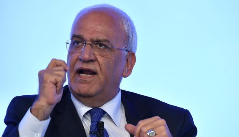 عريقات يطالب الاحتلال بالافراج عن  جثامين الشهداء الفلسطنيين