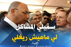 شاهد.. وزير الأشغال العمومية يوبخ مسؤول بشركة إيطالية ويطالبه بتدراك التأخر في مشروع بجيجل