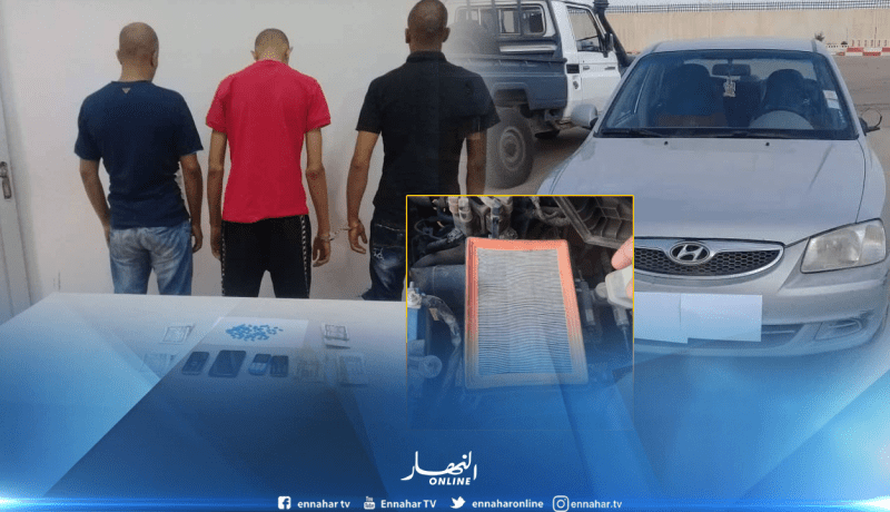 توقيف 3 أشخاص وحجز أقراص الإكستازي بالنعامة