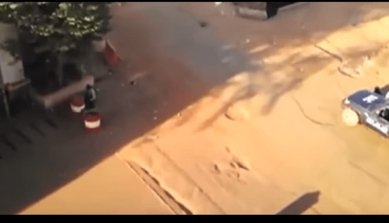 محتجز صيني يصور فيديو لحالة فندق راديسون بباماكو