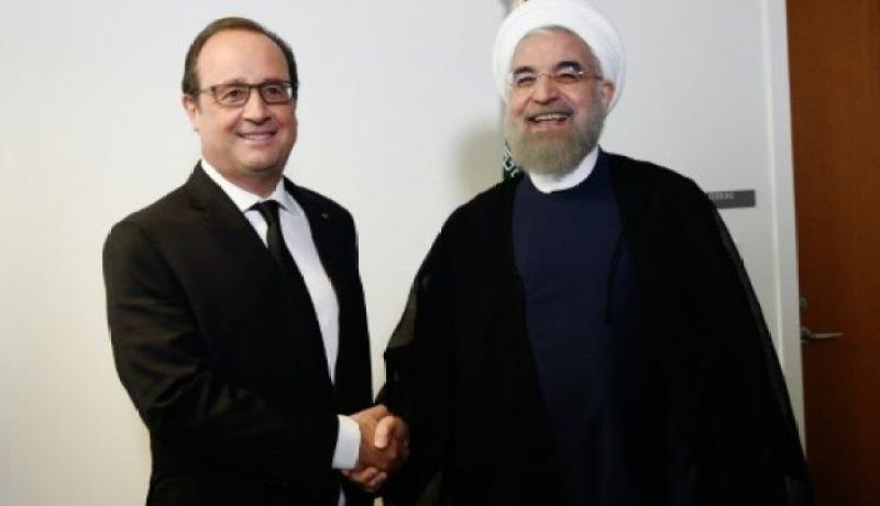 إلغاء مأدبة غداء بين هولاند والرئيس الإيراني بسبب الخمور