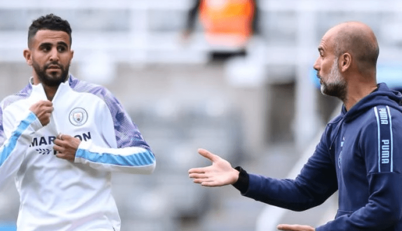 محرز بديلا رفقة السيتي في مواجهة تشيلسي