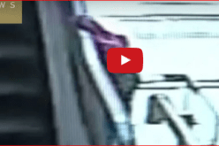 بالفيديو.. لحظة وفاة طفلة بعد سقوطها من فوق سلم كهربائى