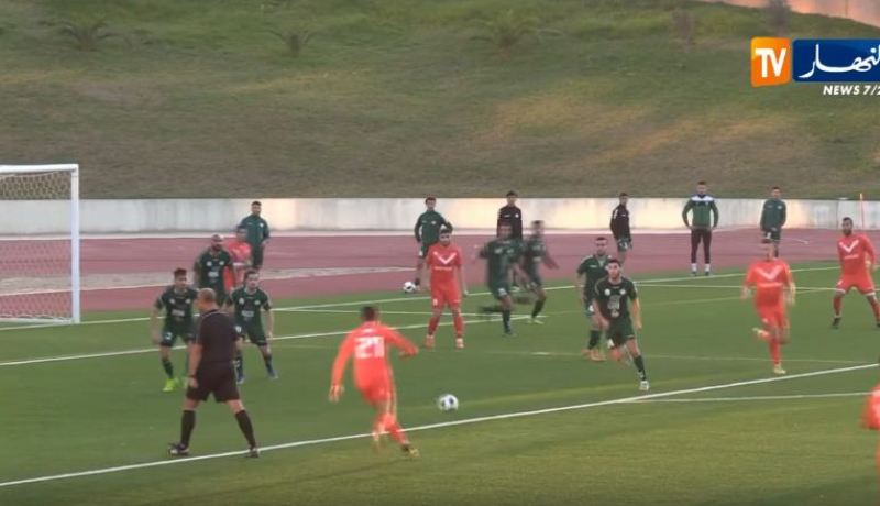 شباب بلوزداد يتعادل وديا أمام رائد القبة