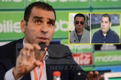 زطشي يستقبل إدارة وفاق سطيف ويناقش مشاكل النادي وقرارات المكتب الفيدرالي