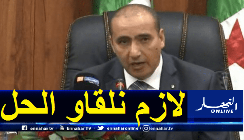 مرسلي: “زطشي ومدوار الأدرى بإمكانية استئناف البطولة من عدمه”