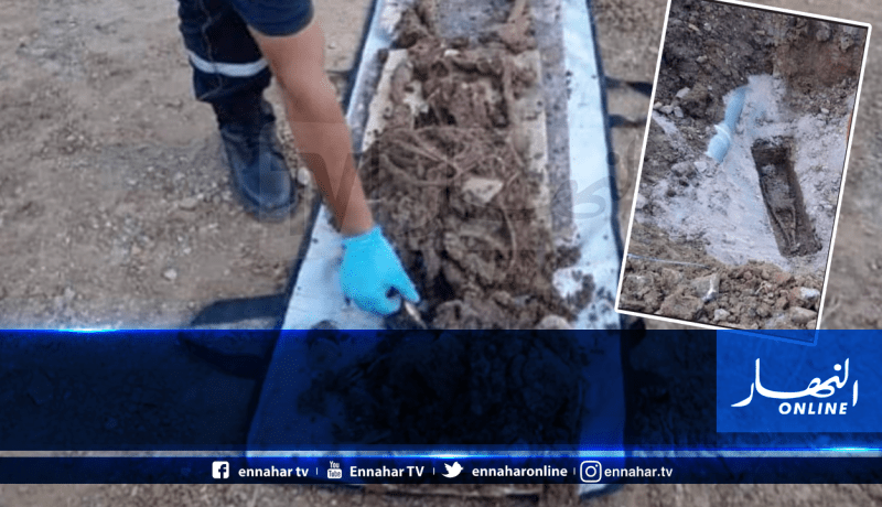 عمال يعثرون على هيكل عظمي يحتمل أن يعود لشهيد في عنابة