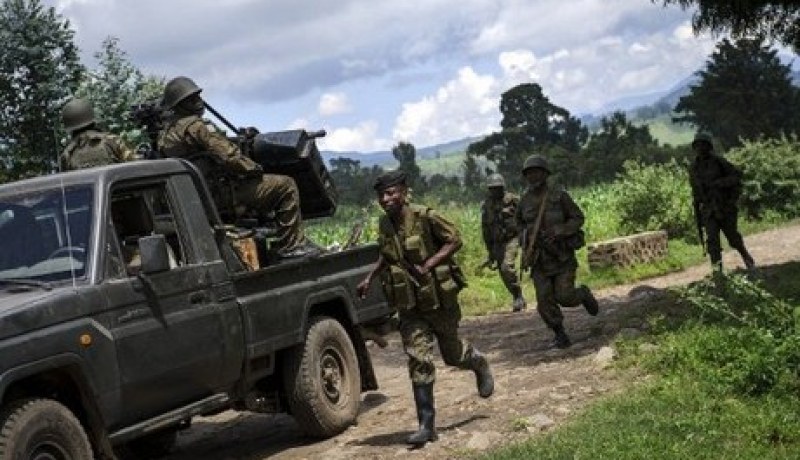 متمردو حركة 23 مارس يجمعون قواتهم في غوما استعدادا للانسحاب من المدينة