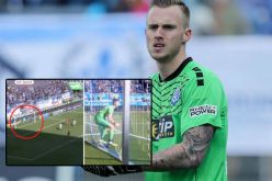 بالفيديو.. حارس فريق ألماني يتسبّب في أغرب هدف هذا الموسم !