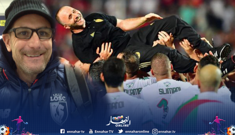 وجاني: بلماضي قام بعمل كبير ولدي فضول اتجاه هذا المنتخب”