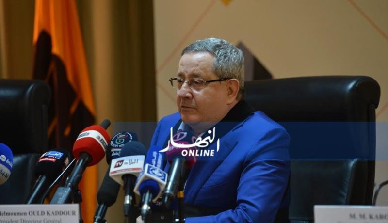 ولد قدور: سوناطراك تدعم الحراك الشعبي ولن نعاقب العمال المساندين للتغيير