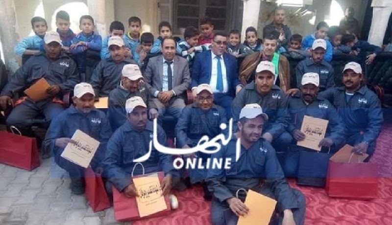 “رجال المدينة”.. تسمية جديدة لعمال النظافة ببلدية الرقيبة بالوادي