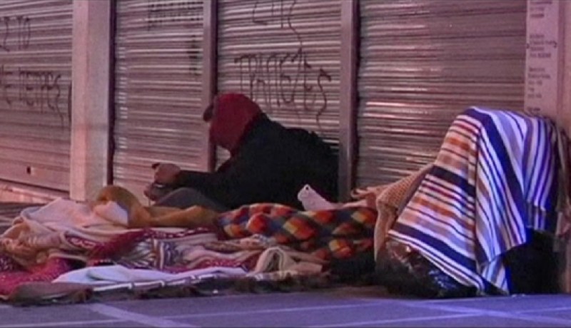 ارتفاع حصيلة البرد في أوروبا إلى 307 قتيل أغلبهم من المشردين