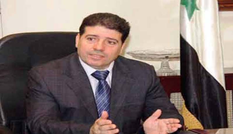 رئيس الحكومة السورية الجديد يؤدي اليمين الدستورية