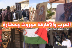 الطلبة الجامعيون العرب والأفارقة يبرزون حضارات وموروث شعوبهم بالوادي