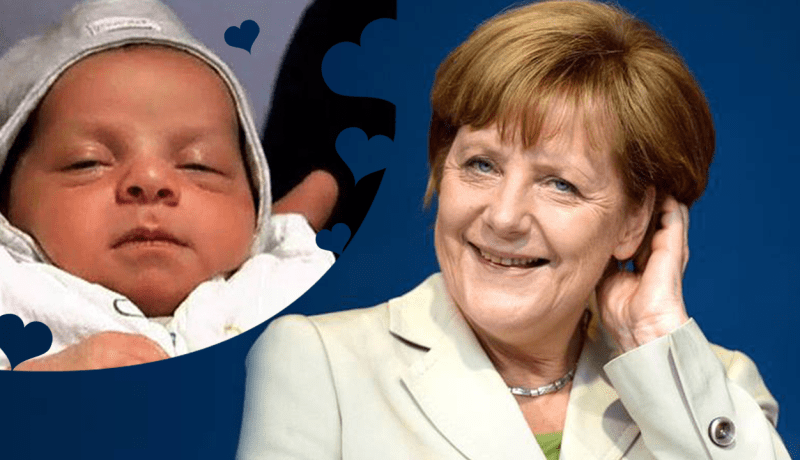 بالصور..ميركل السّورية تبصر النّور