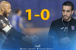 بالفيديو.. مبولحي يطيح بعسلة في الدوري السعودي