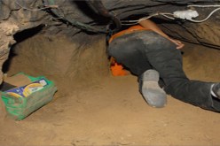 وفاة فلسطيني في انهيار نفق على الحدود مع مصر