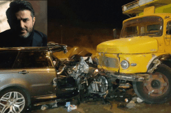 بالصور..ملحم زين يتعرّض لحادث مرور مروّع