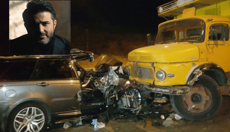 بالصور..ملحم زين يتعرّض لحادث مرور مروّع