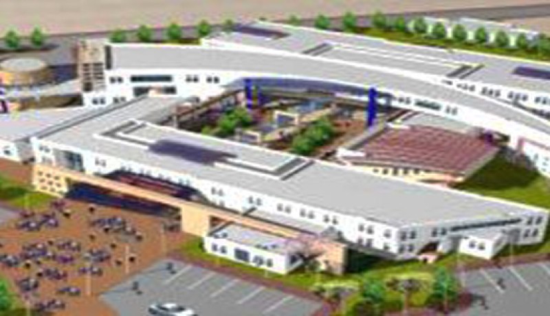 الشروع بانجاز أكبر مركز تجاري عبر الوطن في وهران