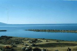 خزان حي بلقايد نقطة وصول رواق تحويل الماء الشروب مستغانم-أرزيو-وهران