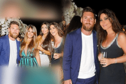 إليسا تلتقي ميسي في حفل زفاف فابريغاس !