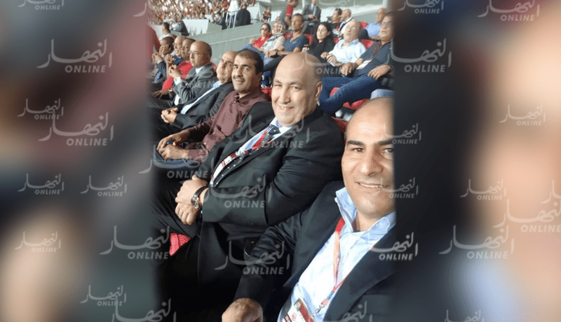 روراوة يتابع لقاء الوفاق والوداد بالمغرب