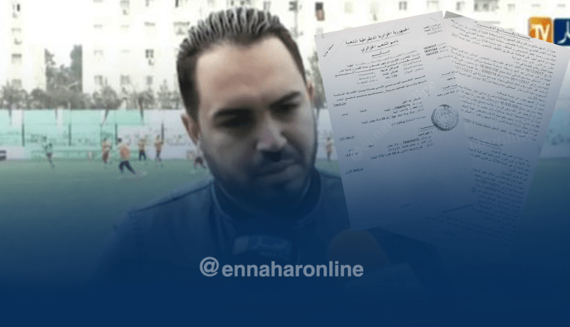 بالوثائق.. 3 سنوات سجن نافذة في حق رئيس اتحاد البليدة !